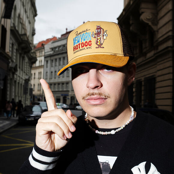 Kappe Stetson - Trucker Cap Famous by JJ Hats