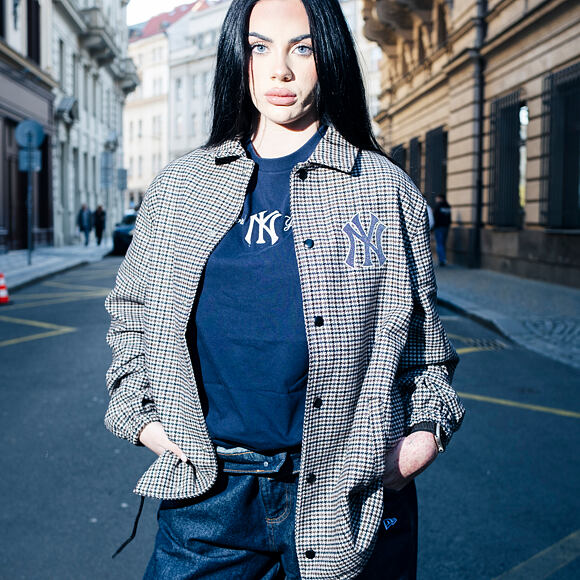 T-Shirt New Era - MLB Graphic Oversized Tee - NY Yankees - Navy