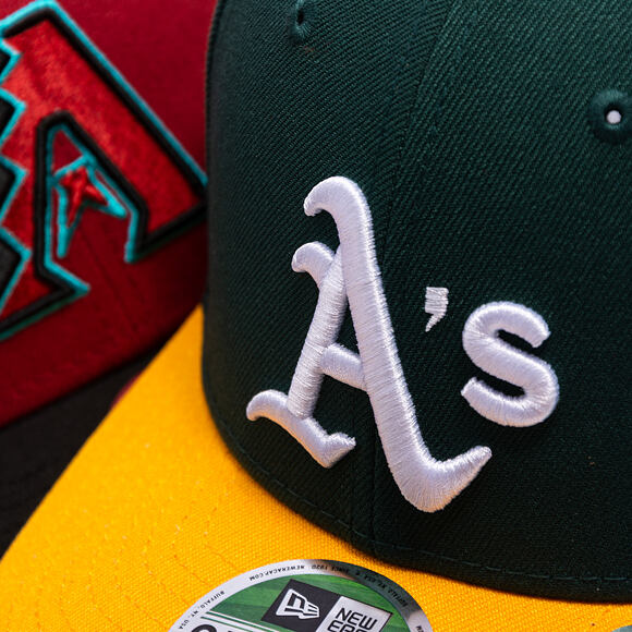 Kappe New Era - MLB Player Replica 9FORTY M-CROWN - Oakland Athletics
