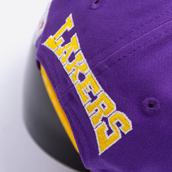 Kappe New Era - NBA Rear Logo 9FIFTY - LA Lakers - Purple