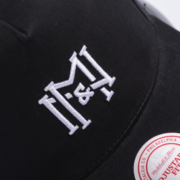 Kappe Mitchell & Ness - Branded Icon Trucker - Black