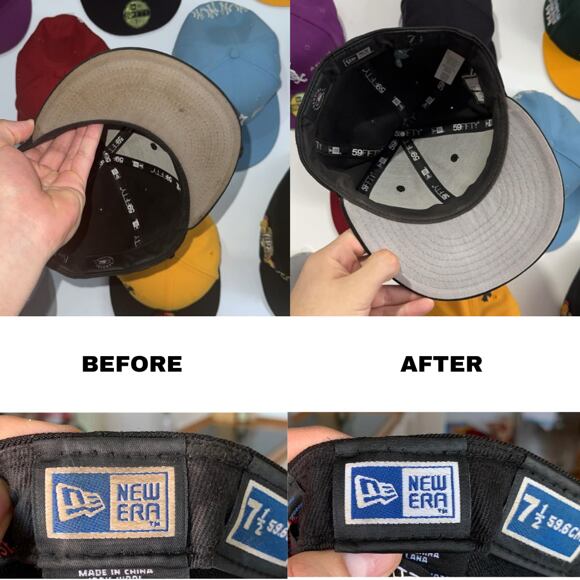 Reinigungsflüssigkeit für Kappen - The Captician Hat Cleaner - 100ml