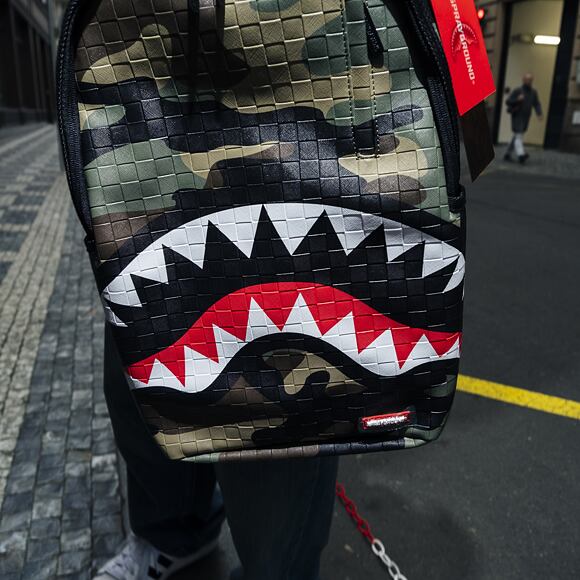 Rucksack Sprayground Woodland Camo Check Backpack