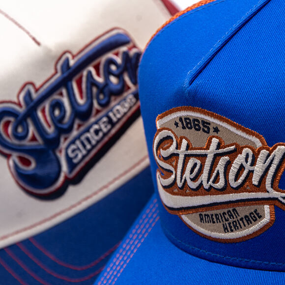 Kappe Stetson - Trucker Cap - Classic Patch - 22