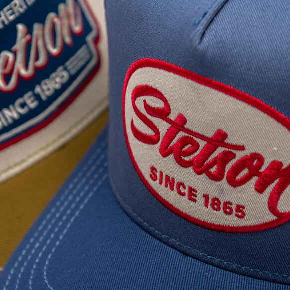 Kappe Stetson - Trucker Cap - Engine - 22