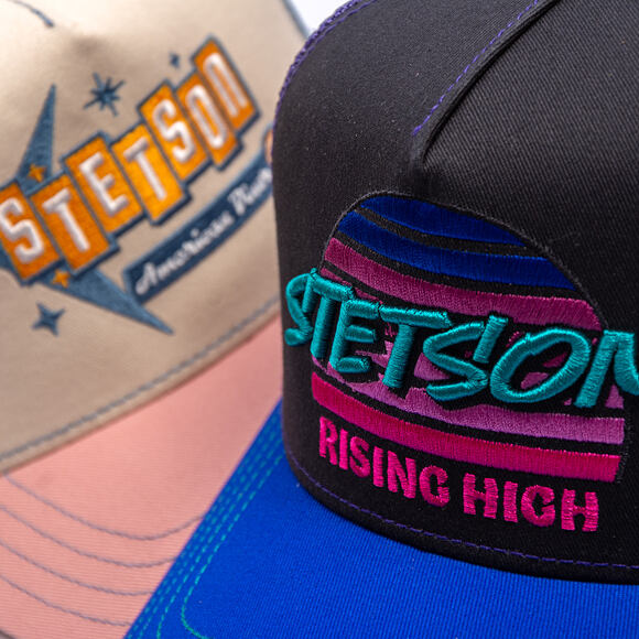 Kappe Stetson - Trucker Cap - Rising High - 23