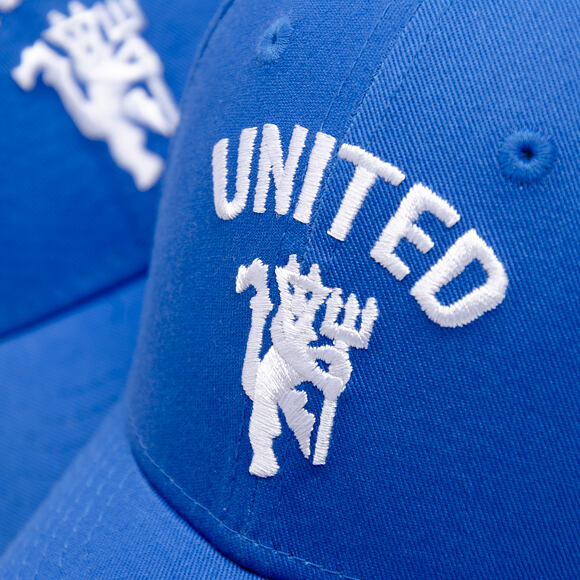 Kinder Kappe New Era -  Seasonal 9FORTY - Manchester United FC - Blue