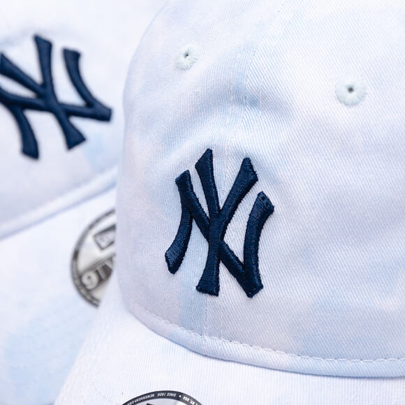 Kinder Kappe New Era - MLB Tie Dye 9TWENTY - NY Yankees - Sky Blue