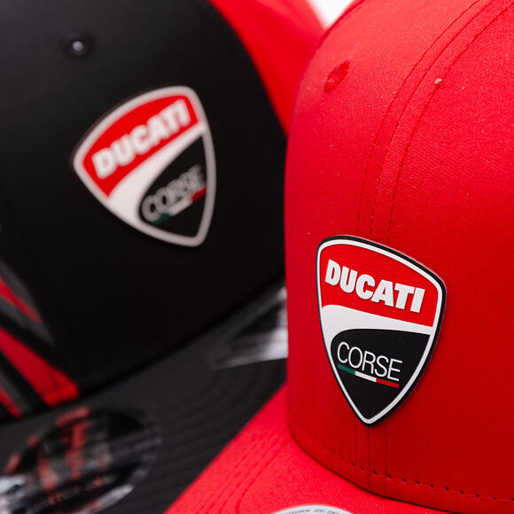 Kappe New Era - Ducati Motor Core 9SEVENTY Stretch-Snap - Scarlet