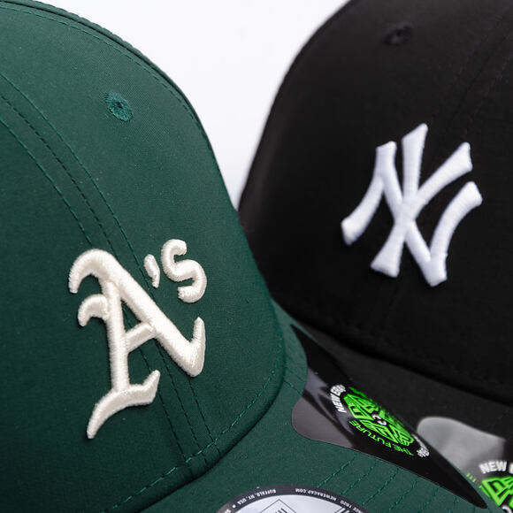 Kappe New Era - MLB Recycled Midi 9FORTY - Oakland Athletics - Dark Green