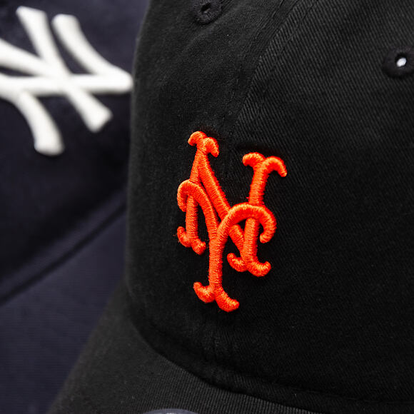 Kappe New Era - MLB Washed Script 9TWENTY - NY Mets - Black