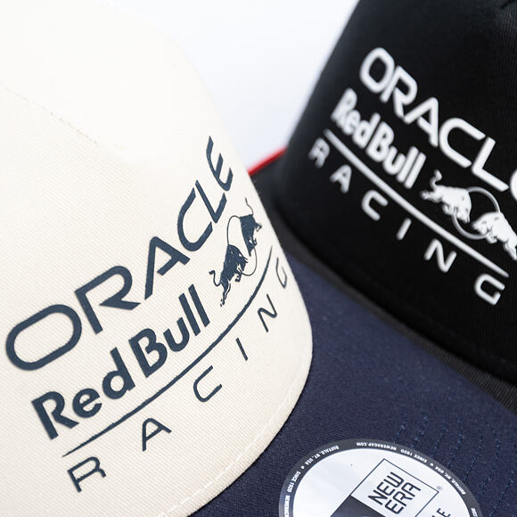 Kappe New Era - F1 Seasonal 9FORTY Trucker - Red Bull F1 - Cream