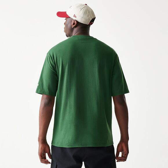 T-Shirt New Era - Fruit Graphic Oversized Tee - Cilantro Green
