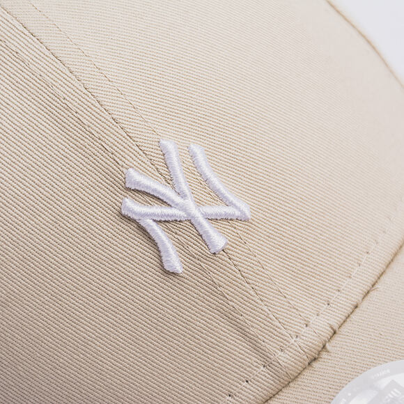 Damen Kappe New Era - MLB Mini Logo 9FORTY - NY Yankees - Stone