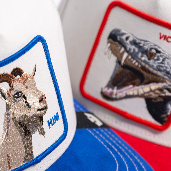 Kappe Goorin - Suede Goat - Digital / Royal