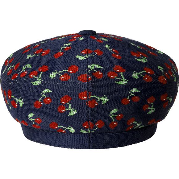 Baskenmütze Kangol - Tropic Cherry Jax Beret - Navy
