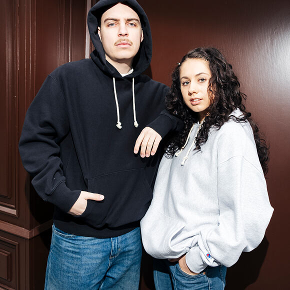 Kapuzensweatshirt Champion - Hoodie - Schwarz