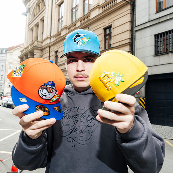 Kappe New Era - MLB 2026 Spring Training 59FIFTY - Miami Marlins - Team Color