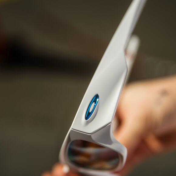 Sonnenbrille Oakley - Instagator - Prizm Deep Water Polar / Matte White