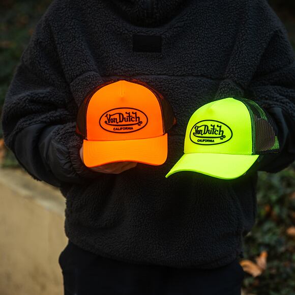 Kappe Baseball Von Dutch Trucker