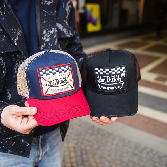 Kappe Trucker Von Dutch 