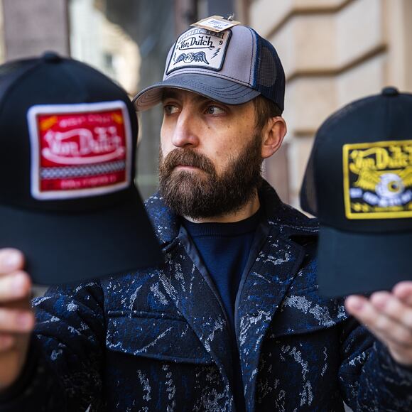 Kappe Baseball Trucker Von Dutch