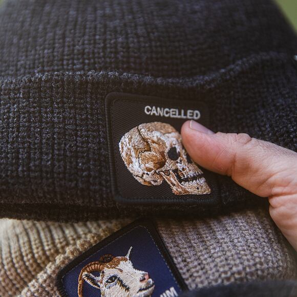 Mütze Goorin - The Cancelled Beanie - Void