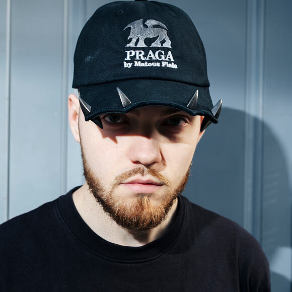 Basecap Praga von Matouš Fiala - Smoke Trap Cap