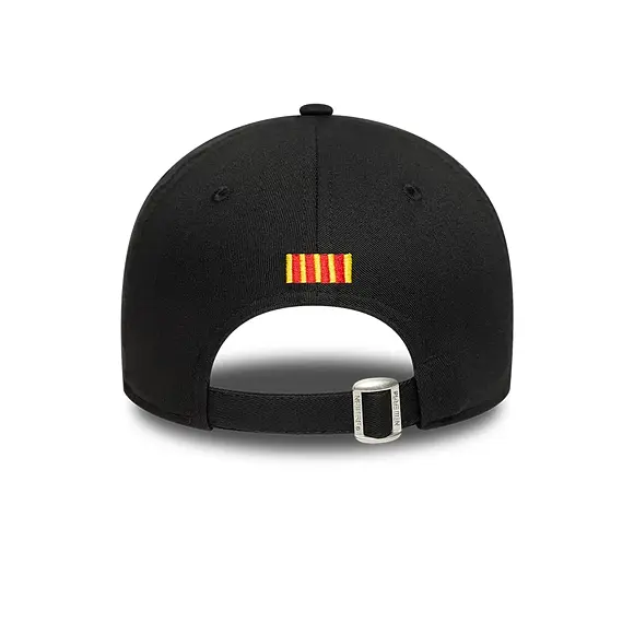 Kappe New Era - Core Logo 9FORTY - Barcelona FC - Black