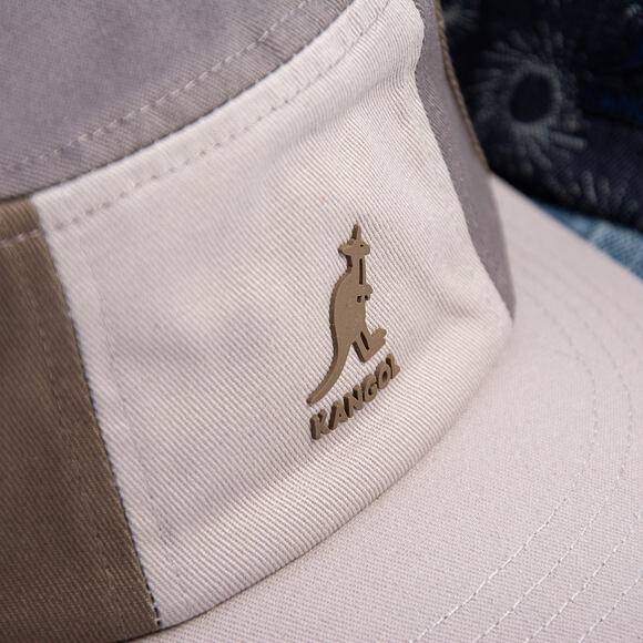 Kappe Kangol - Cargo Colors Army Cap - Light Grey Multi