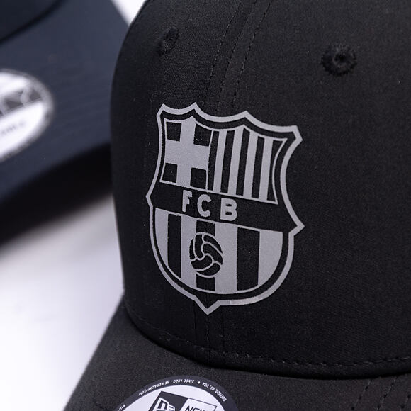 Kappe New Era - Reflective 9FORTY - Barcelona FC - Black