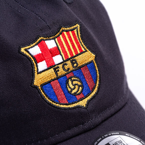 Kappe New Era - Core Logo 9TWENTY - Barcelona FC - Navy