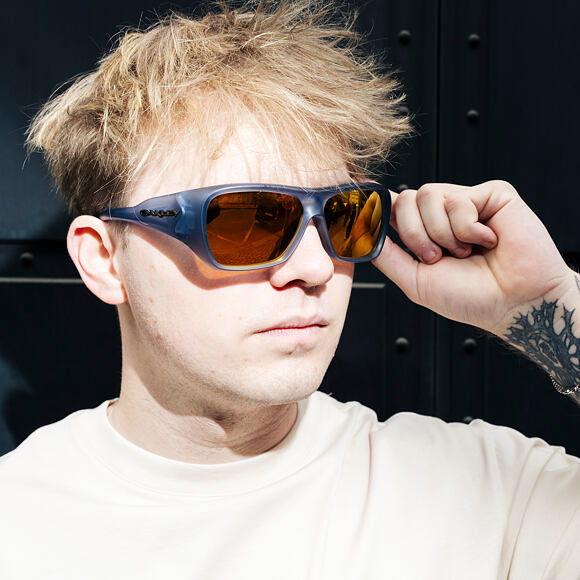 Sonnenbrille Oakley - Chaminade - Prizm 24K Polar/Matte Trans Abyss