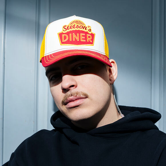 Kappe Stetson - Trucker Cap - Steton‘s Diner - 87