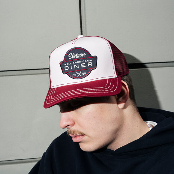 Kappe Stetson - Trucker Cap - All American Diner - 88