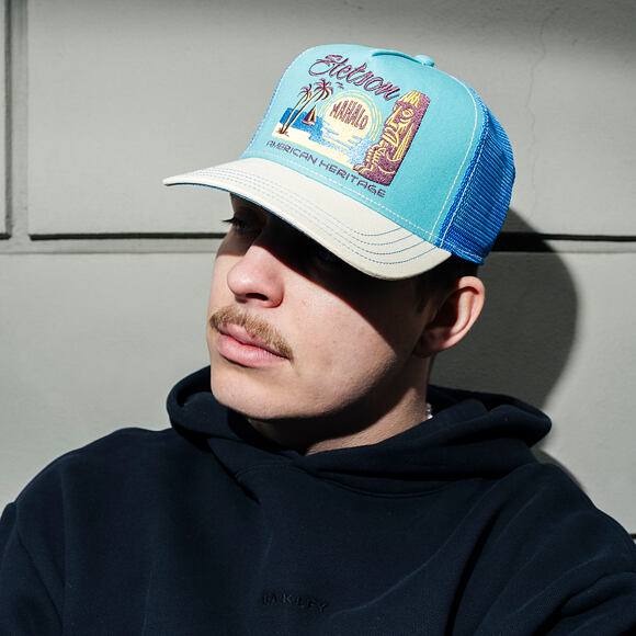 Kappe Stetson - Trucker Cap - Mahalo - 92