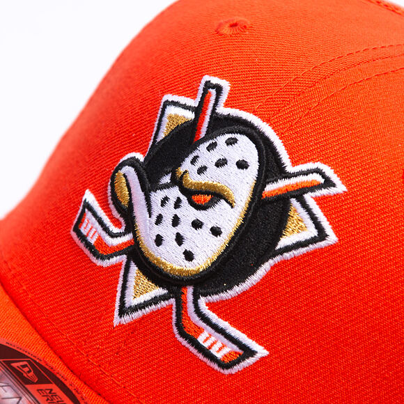 Kappe New Era - NHL Core Mesh 9SEVENTY Stretch-Snap - Anaheim Ducks - Team Color