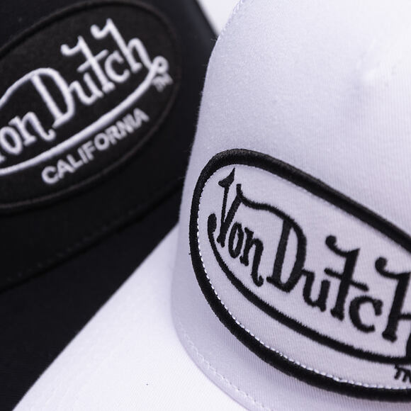 Kappe Von Dutch - Trucker - Classic Logo White