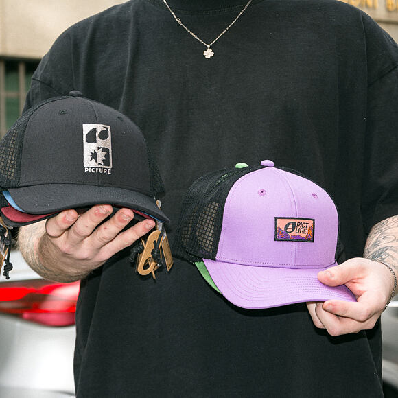 Kappe Picture - Zephyr Trucker - Black