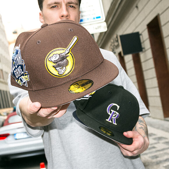 Kappe New Era - MLB Hidden Hit 59FIFTY - San Diego Padres - Team Color