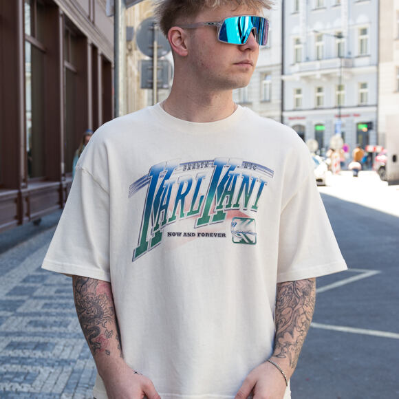 T-Shirt Karl Kani - Sport Gradient Boxy T-Shirt White