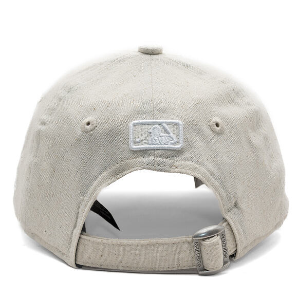 Kinder Kappe New Era - MLB Linen 9FORTY M-CROWN - NY Yankees - Stone / White