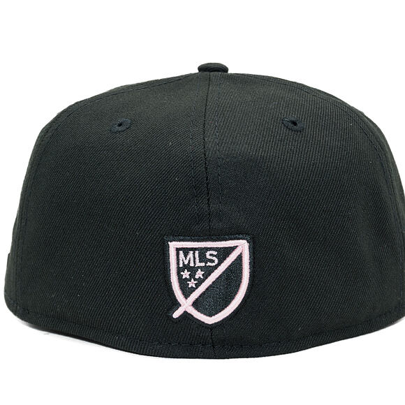 Kappe New Era - MLS Primary Crest 59FIFTY - Inter Miami - White