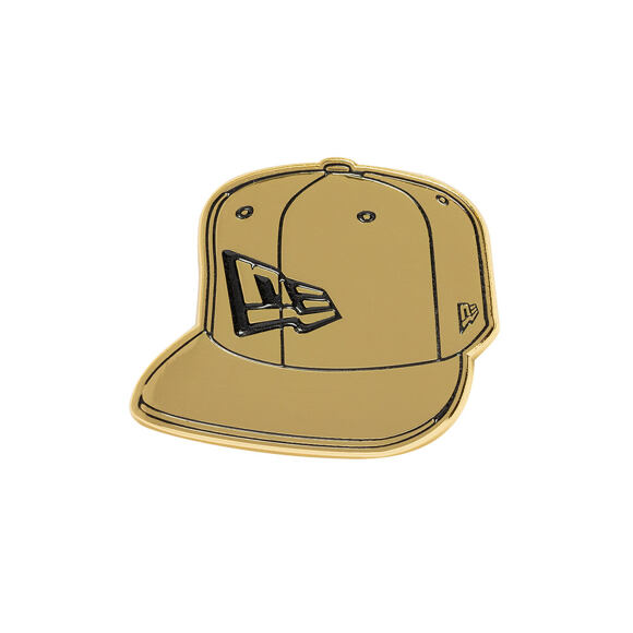 Brosche New Era - Branded Cap Pin Cap - Gold