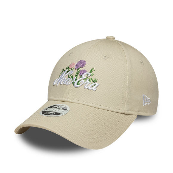 Damen Kappe New Era - Branded Beaded 9FORTY - Stone