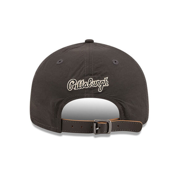 Kappe New Era - MLB Nylon Ripstop 9FIFTY Retro Crown - Pittsburgh Pirates - Black
