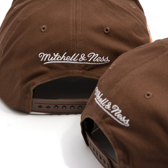 Kappe Mitchell & Ness - NBA - Chestnut Peak - Milwaukee Bucks - Brown