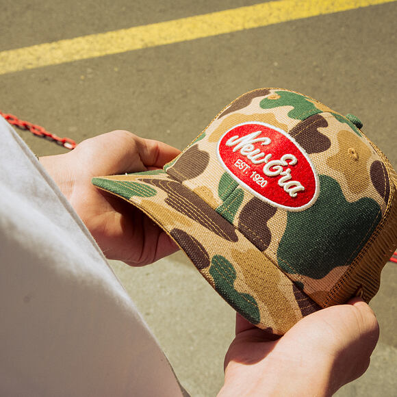 Kappe New Era - Branded Duck Camo 9FIFTY - Wheat