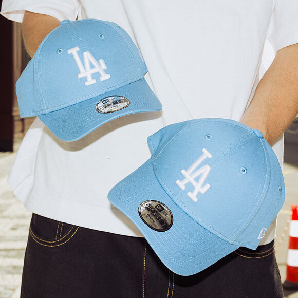 Kinder Kappe New Era - MLB Essential 9FORTY - LA Dodgers - Blue