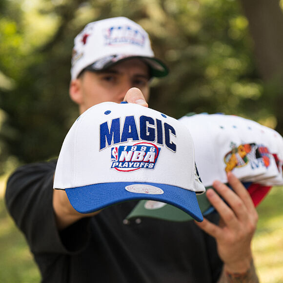 Kappe Mitchell & Ness - Post Season Hwc - NBA - Orlando Magic - White